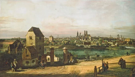 Ansicht von München, ca. 1761